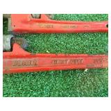 Tow Strap & Pipe Wrenches