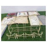Bottle Carrier & Handkerchiefs