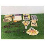 Mixed Vintage Lot - Lisbon ND Cafe Fan