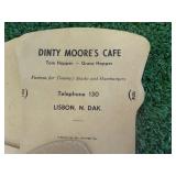 Mixed Vintage Lot - Lisbon ND Cafe Fan