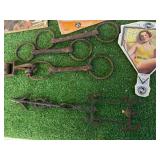 Mixed Vintage Lot - Lisbon ND Cafe Fan