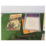 Mixed Vintage Lot - Lisbon ND Cafe Fan