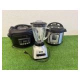 Mixer & Pressure Cookers