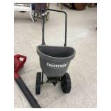 Lawn Spreader, Leaf Blower & Hedge Trimmer