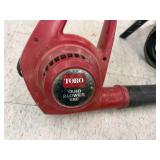 Lawn Spreader, Leaf Blower & Hedge Trimmer