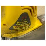 Lawn Spreader, Leaf Blower & Hedge Trimmer