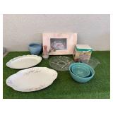 Mixed Lot Kitchen/Display Items