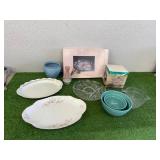 Mixed Lot Kitchen/Display Items