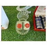Salt & Pepper Shakers & Frame Holders