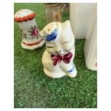 Salt & Pepper Shakers & Frame Holders