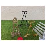 Salt & Pepper Shakers & Frame Holders
