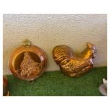 Clocks, Birdcage, Home Decor Items