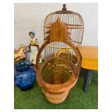 Clocks, Birdcage, Home Decor Items