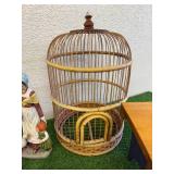 Clocks, Birdcage, Home Decor Items