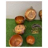 Clocks, Birdcage, Home Decor Items