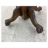 Clawfoot Table 42" Across