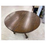 Clawfoot Table 42" Across