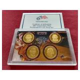 2007 U.S. Mint Presidential Dollars Proof Set