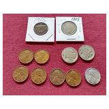 Small Vintage US Mixed Coin Lot