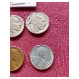 Small Vintage US Mixed Coin Lot