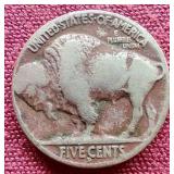 1914-D Buffalo Nickel - Rare Date