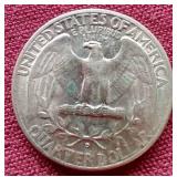 Nice 1936-D Washington Silver Quarter