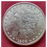 1900 Morgan Dollar