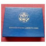 1986 Uncirculated Statue of Liberty Half Dollar