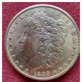 Beautiful 1899-O Morgan Dollar