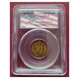 Jamaica 1/2 Penny Coin Recovered From World Trade Center Ground Zero