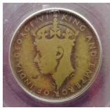 Jamaica 1/2 Penny Coin Recovered From World Trade Center Ground Zero