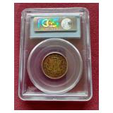 Jamaica 1/2 Penny Coin Recovered From World Trade Center Ground Zero