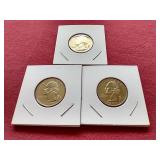 (3) Proof Washington Quarters