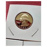 (3) Proof Washington Quarters