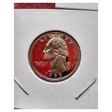 (3) Proof Washington Quarters