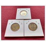 (3) Proof Washington Quarters