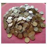 (500) Wheat Pennies