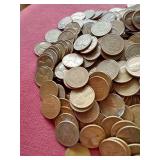 (500) Wheat Pennies