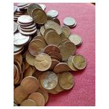 (500) Wheat Pennies