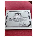 2012-S American Silver Eagle - MS70 With Wooden Box Display