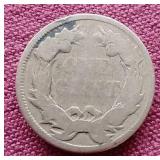 1857 Flying Eagle Penny