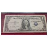 XF 1935-D Silver Certificate $1 Note From Rickey Collection