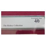 XF 1935-D Silver Certificate $1 Note From Rickey Collection