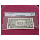 XF 1935-D Silver Certificate $1 Note From Rickey Collection
