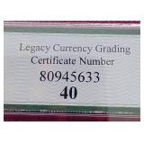 XF 1935-D Silver Certificate $1 Note From Rickey Collection