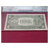 XF 1935-D Silver Certificate $1 Note From Rickey Collection
