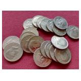 (20) Kennedy Half Dollars