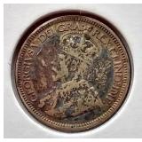 (4) Vintage Canadian Coins - One Silver