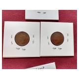 (4) Vintage Canadian Coins - One Silver