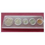 Assembled 1982 Uncirculated Coin Set